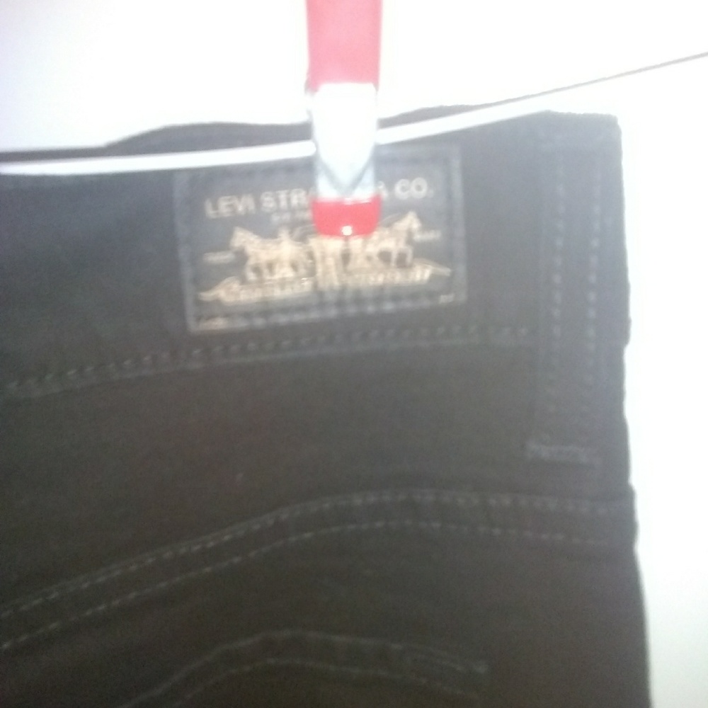 Levis Black Jeans